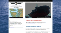 Desktop Screenshot of hansenboat.com